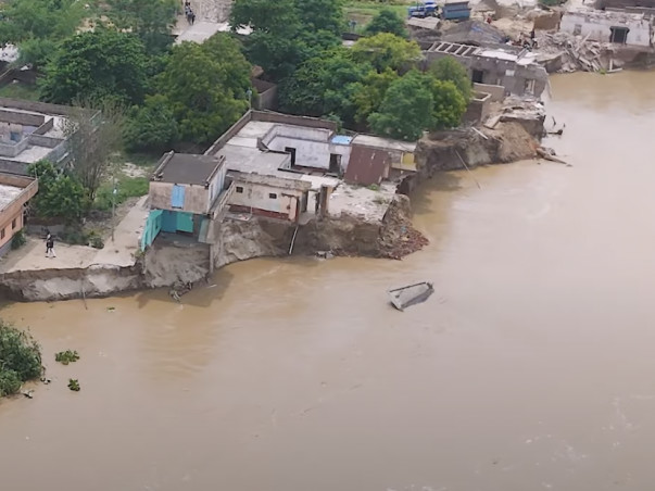Flood Relief for villages in Bihar
