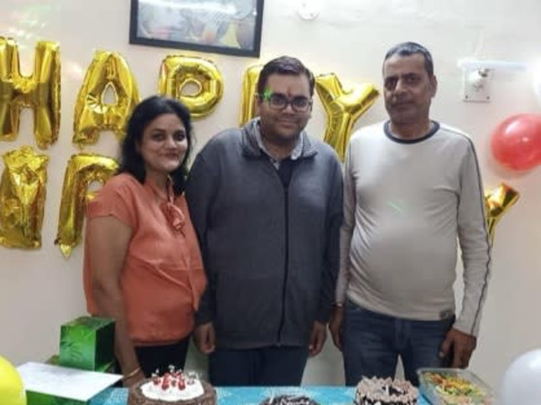 In memory of CA Sanidhya Saraf- friend, mentor and son