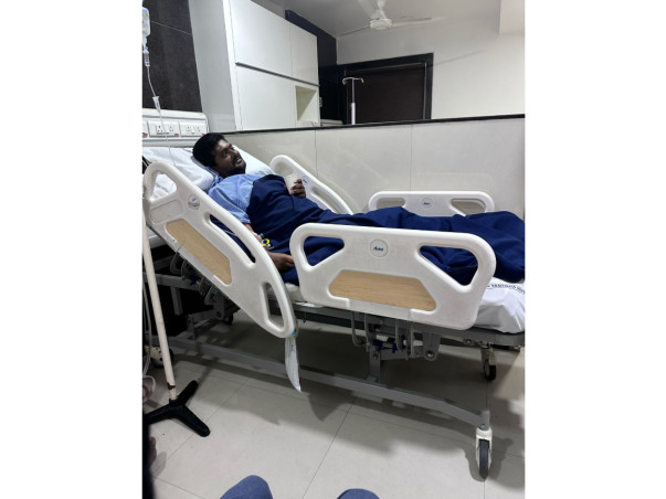 Support Suresh Vollala To Recover From Severe Accidental Injuries