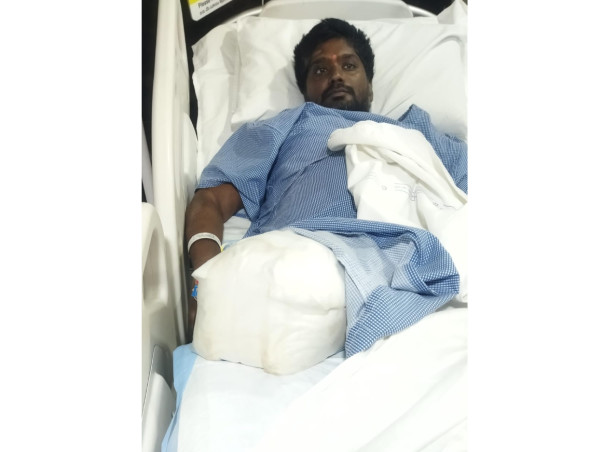 Support Suresh Vollala To Recover From Severe Accidental Injuries