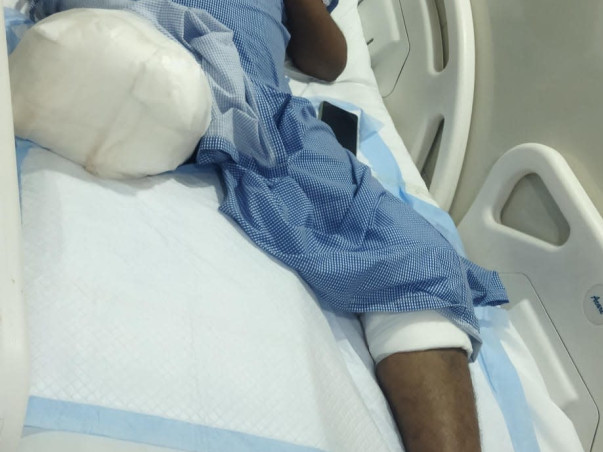 Support Suresh Vollala To Recover From Severe Accidental Injuries