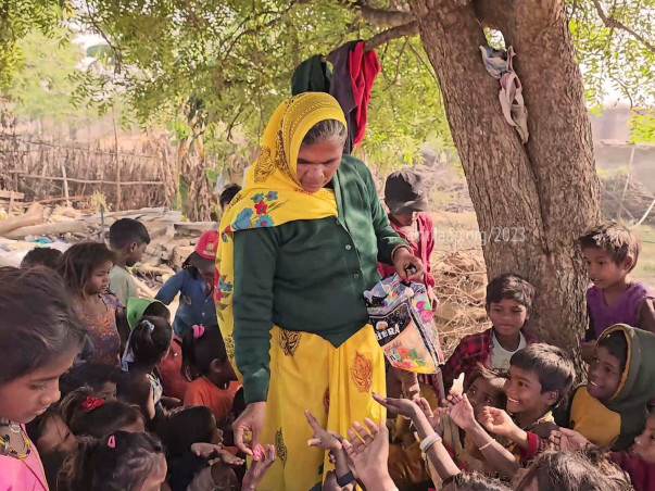 Help Chachi Feed Hundreds of Children Fighting Hunger