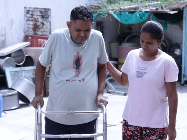 Once a Caterer, Now Kidney Failure Has Taken Away His Strength