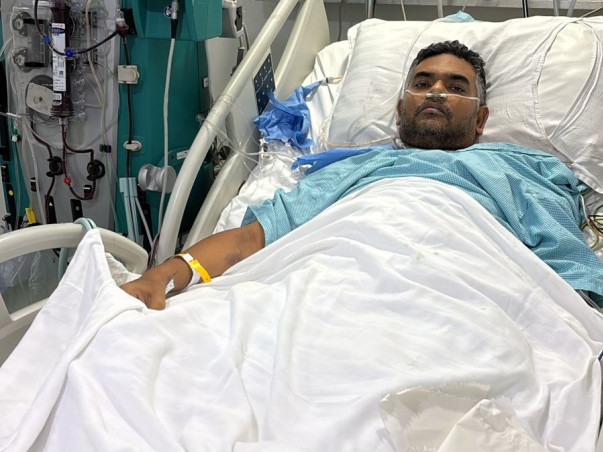 Support Sudhama Naik recover from Heart Failure