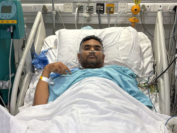 Support Sudhama Naik recover from Heart Failure