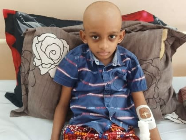 Support Riyaan To Recover From Blood Cancer