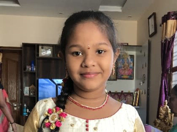 Support Divya To Recover From Accidental Head Injury