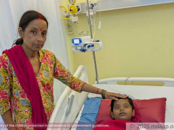 She waits with a Rakhi, he’s fighting to stay alive.