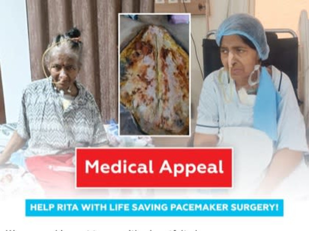 Help Rita with life Saving Pacemaker Surgery!