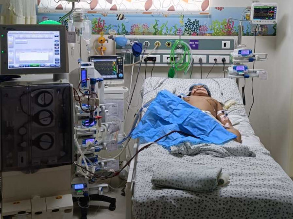 Help my daughter fight Multiorgan dysfunction syndrome