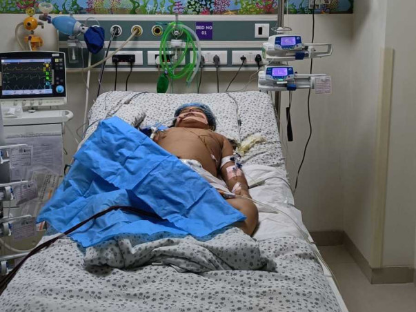 Help my daughter fight Multiorgan dysfunction syndrome