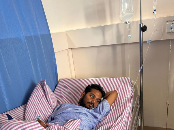 Support Ashutosh Kumar Jha To Recover from Colon Cancer