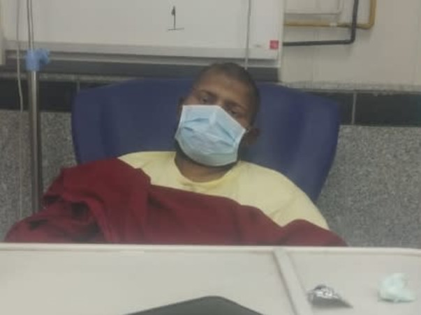 Help Ashwin fight brain tumor