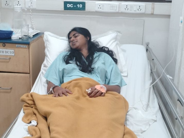 Support Vasavi R fight/recover from Endove Syndrome, Limb-Brain Type