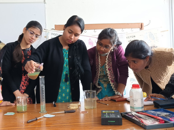 Support a Library in Rural Bihar for First-Gen Women Professionals