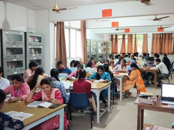 Support a Library in Rural Bihar for First-Gen Women Professionals