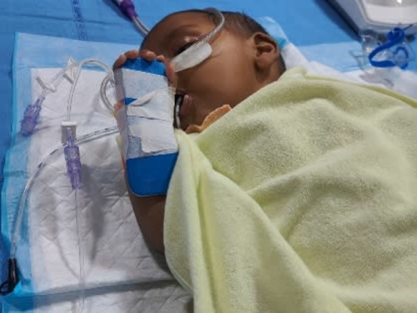 8 months old Sammya Deb Sherpa needs your help fight Spinal Muscular Atrophy, Type I / SMA1