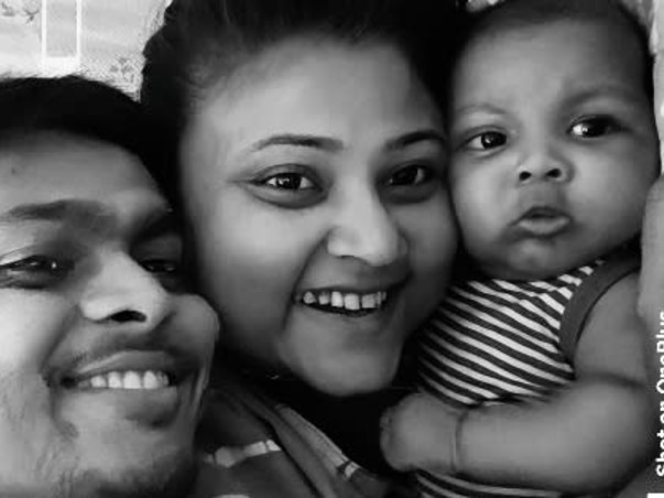 8 months old Sammya Deb Sherpa needs your help fight Spinal Muscular Atrophy, Type I / SMA1