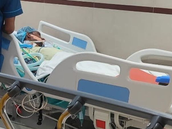 Help K.V. Joel Fight for His Life – Urgent ICU & Surgery Appeal