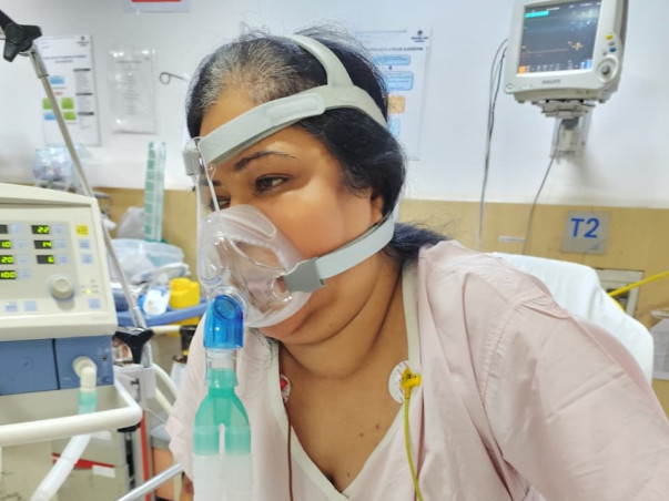 Support Santosh Bali To Recover From Lung Disease