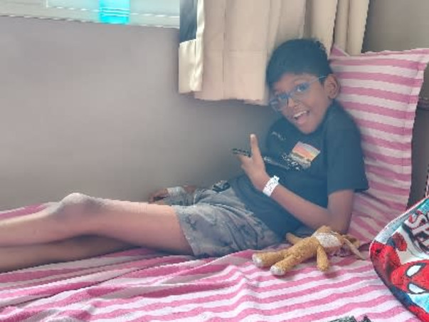 Support Rohan Raaj To Recover From Blood Cancer