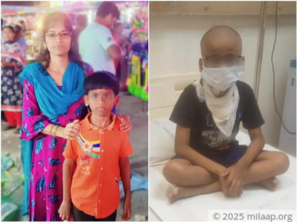 Help my son fight Acute Myeloid Leukemia / Blood Cancer