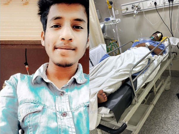 Help Bandi Shravan Undergo Critical Surgeries After a Severe Accident