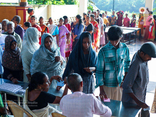 Celebrating Sri Sharavana Baba’s 46th Jayanthi through Love & Seva