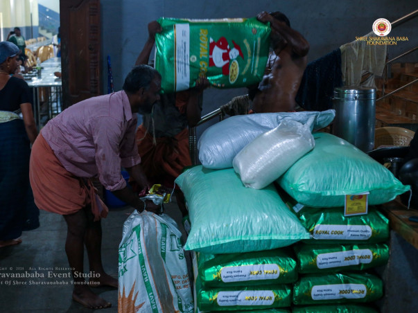 Celebrating Sri Sharavana Baba’s 46th Jayanthi through Love & Seva