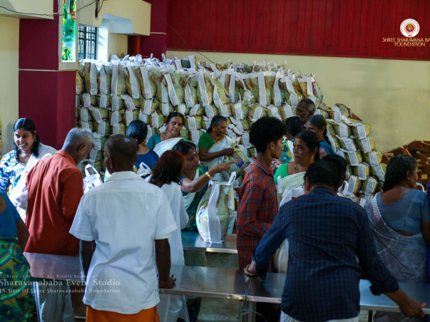 Celebrating Sri Sharavana Baba’s 46th Jayanthi through Love & Seva