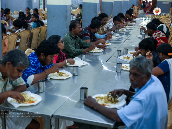 Celebrating Sri Sharavana Baba’s 46th Jayanthi through Love & Seva