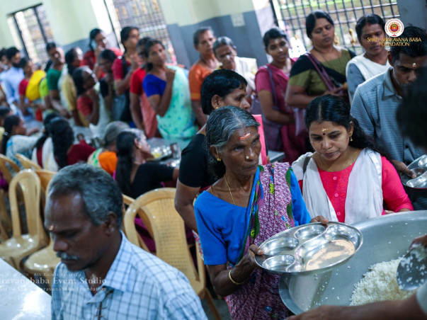 Celebrating Sri Sharavana Baba’s 46th Jayanthi through Love & Seva