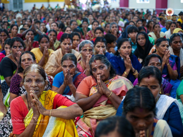 Celebrating Sri Sharavana Baba’s 46th Jayanthi through Love & Seva