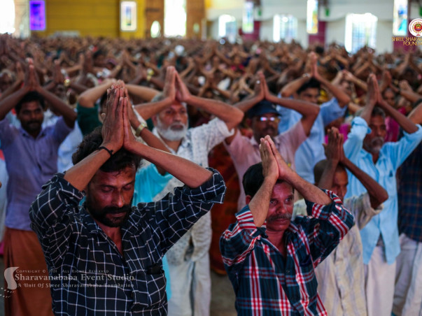 Celebrating Sri Sharavana Baba’s 46th Jayanthi through Love & Seva