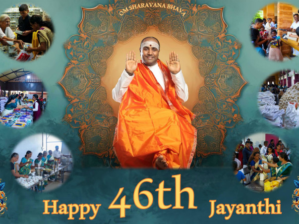 Celebrating Sri Sharavana Baba’s 46th Jayanthi through Love & Seva