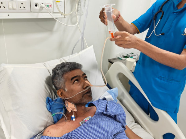 Donate to Save Arindam Sarkar — Every Day Matters