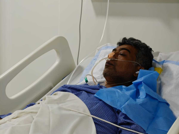 Donate to Save Arindam Sarkar — Every Day Matters