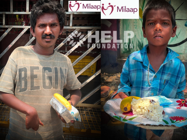 Donate to Feed The Hungry Abandoned Elderly Homeless People in India