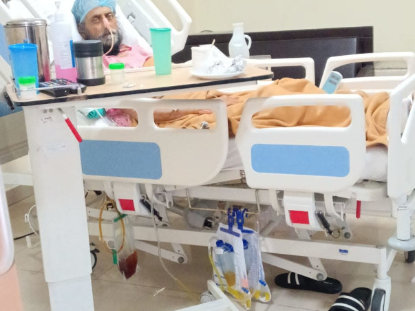 Help My Father Fight Liver Cirrhosis – Urgent Support Needed