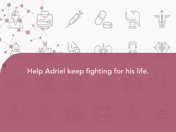 Help Adriel keep fighting for his life.
