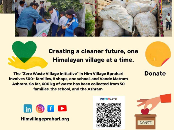 Help Us Create a Zero-Waste Village in the Himalayas