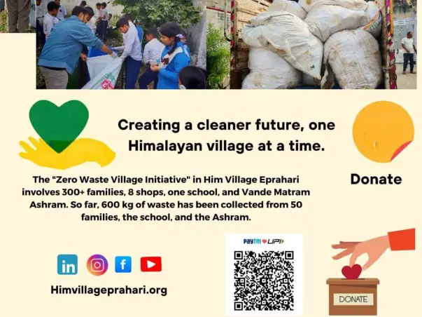 Help Us Create a Zero-Waste Village in the Himalayas