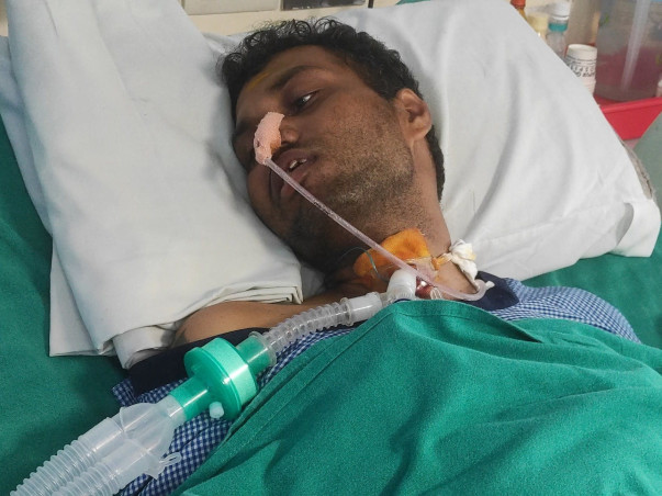 Help Hemant Recover from a Life-Threatening Stroke