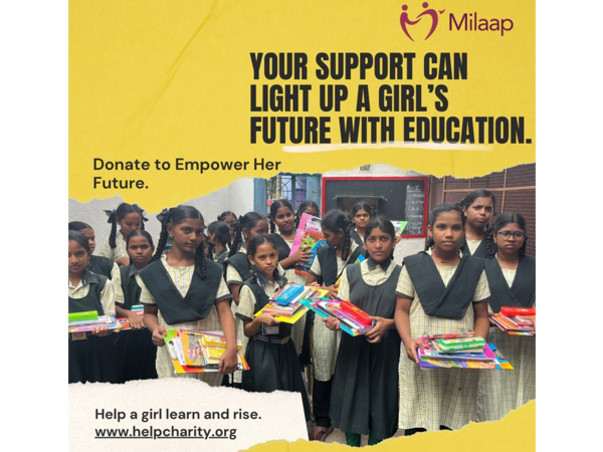 Donate to Educate a Girl Child in India