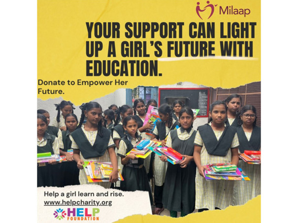 Donate to Educate a Girl Child in India