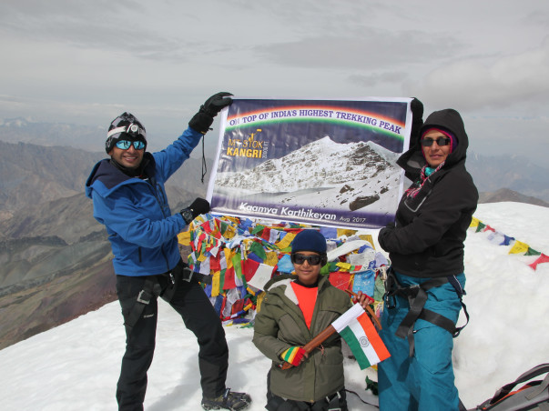 Support Kaamya to carry the Indian flag to the Polar Extremes
