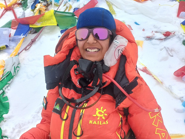 Support Kaamya to carry the Indian flag to the Polar Extremes