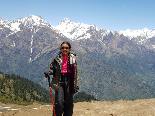 Support Kaamya to carry the Indian flag to the Polar Extremes