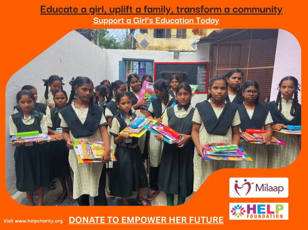 Donate to Educate a Girl Child in India