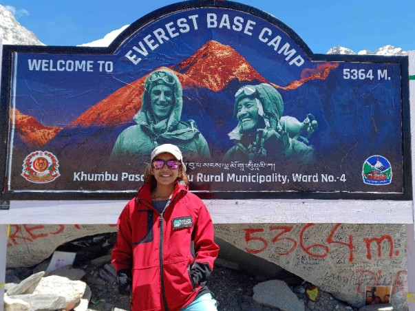 Support Kaamya to carry the Indian flag to the Polar Extremes